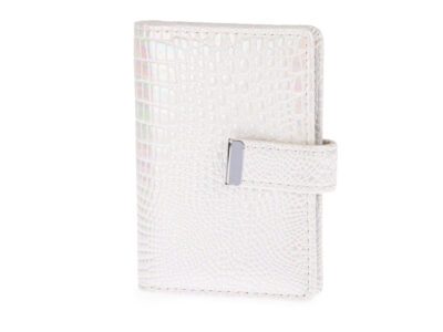 Zestaw prezentowy Wizytownik perłowy + Portfel damski perłowy - obrazek 8