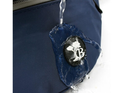 Saszetka biodrowa nerka wodoodporna granatowa Beltimore - obrazek 5