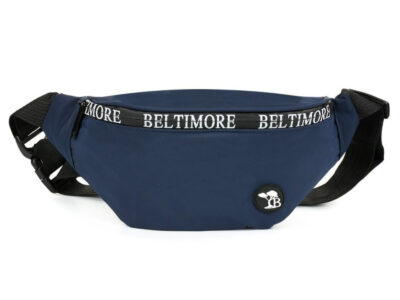 Saszetka biodrowa nerka wodoodporna granatowa Beltimore