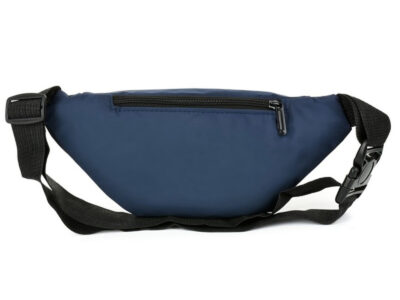 Saszetka biodrowa nerka wodoodporna granatowa Beltimore - obrazek 4