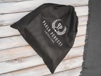 Ciemnobrązowa listonoszka męska na ramię ze skóry naturalnej Paolo Peruzzi - obrazek 10