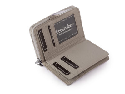 Zestaw prezentowy Etui na klucze srebrne motylki + Portfel damski srebrny motylki - obrazek 5