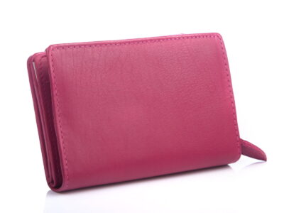 Zestaw prezentowy Etui na klucze różowe + Portfel damski różowe - obrazek 2