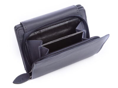 Zestaw prezentowy Etui na klucze szare+ Portfel damski szary - obrazek 6