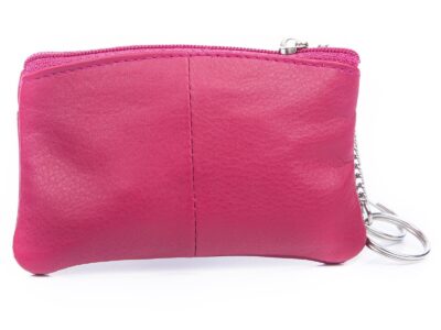 Zestaw prezentowy Etui na klucze różowe + Portfel damski różowe - obrazek 9