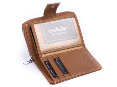 Zestaw prezentowy Wizytownik złoty + Portfel damski złoty - obrazek 4