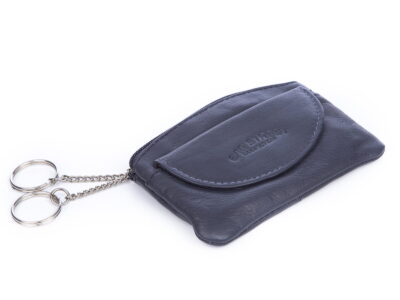 Zestaw prezentowy Etui na klucze szare+ Portfel damski szary - obrazek 9