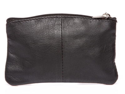 Zestaw prezentowy Etui na klucze czarne+ Portfel damski czarny - obrazek 10