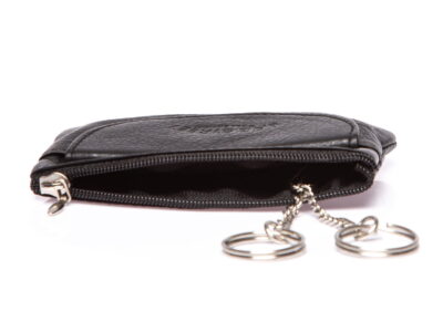 Zestaw prezentowy Etui na klucze czarne+ Portfel damski czarny - obrazek 12