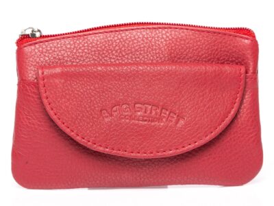 Zestaw prezentowy Etui na klucze czerwone + Portfel damski czerwony - obrazek 13