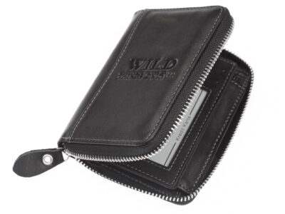 Zestaw prezentowy Wizytownik czarny + Portfel męski czarny - obrazek 7