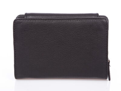 Zestaw prezentowy Etui na klucze czarne+ Portfel damski czarny - obrazek 8