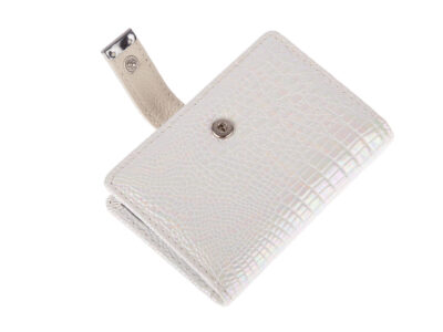 Zestaw prezentowy Wizytownik perłowy + Portfel damski perłowy - obrazek 11