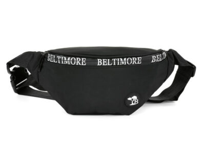 Saszetka biodrowa nerka wodoodporna czarna Beltimore