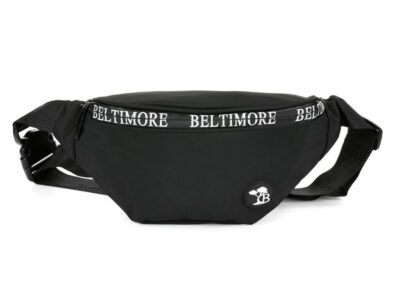 Saszetka biodrowa nerka wodoodporna czarna Beltimore
