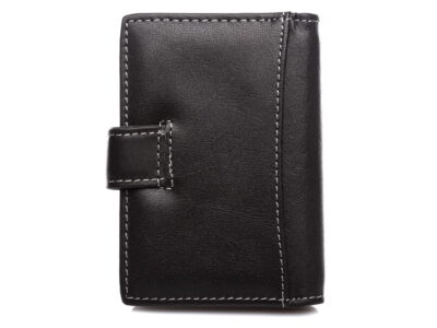 Zestaw prezentowy Wizytownik czarny + Portfel męski czarny - obrazek 9