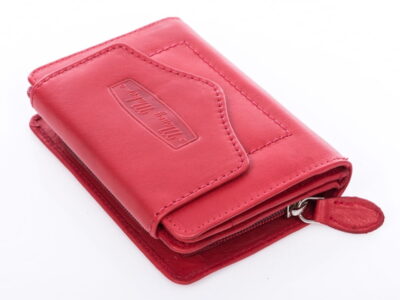 Zestaw prezentowy Etui na klucze czerwone + Portfel damski czerwony - obrazek 8