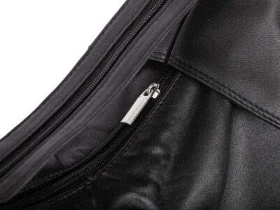 Plecak damski miejski skórzany nappa na jedno ramię poszerzany Sergej Axis - obrazek 13