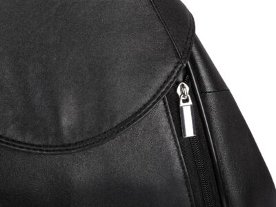 Plecak damski miejski skórzany nappa na jedno ramię poszerzany Sergej Axis - obrazek 14