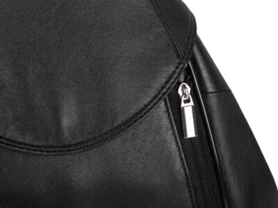 Plecak damski miejski skórzany nappa na jedno ramię poszerzany Sergej Axis - obrazek 3