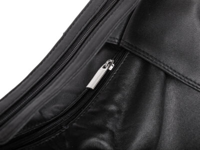 Plecak damski miejski skórzany nappa na jedno ramię poszerzany Sergej Axis - obrazek 6