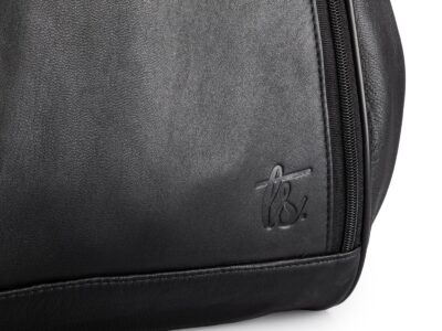 Plecak damski miejski skórzany nappa na jedno ramię poszerzany Sergej Axis - obrazek 12