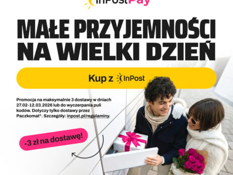 Tańsza dostawa z InPost Pay – oszczędź 3 zł na Paczkomacie z Ladnetorby.pl