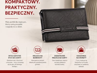 Skórzany portfel męski z etui na karty wysuwanym i ochroną RFID - obrazek 8